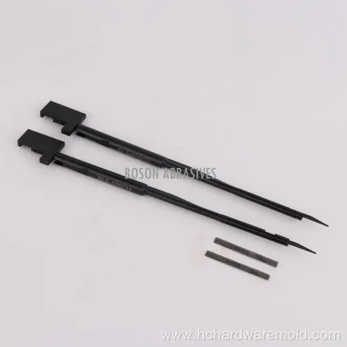 Superabrasive CBN Honing Stones for Drill Jig Bushing Hone